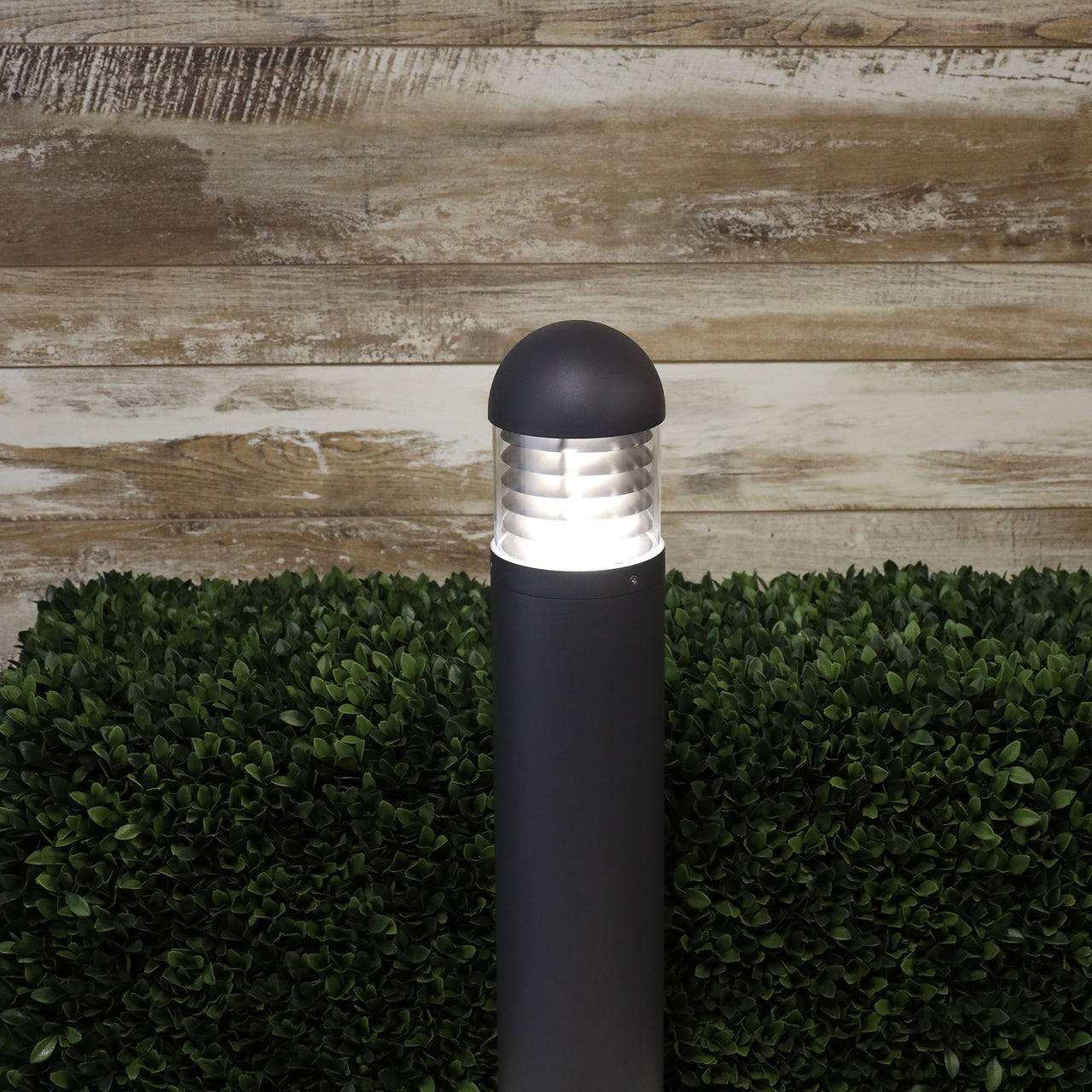 Terzo Graphite 240V E27 LED Ready 650mm IP44 Outdoor Bollard