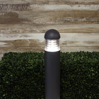 Thumbnail for Terzo Graphite 240V E27 LED Ready 650mm IP44 Outdoor Bollard