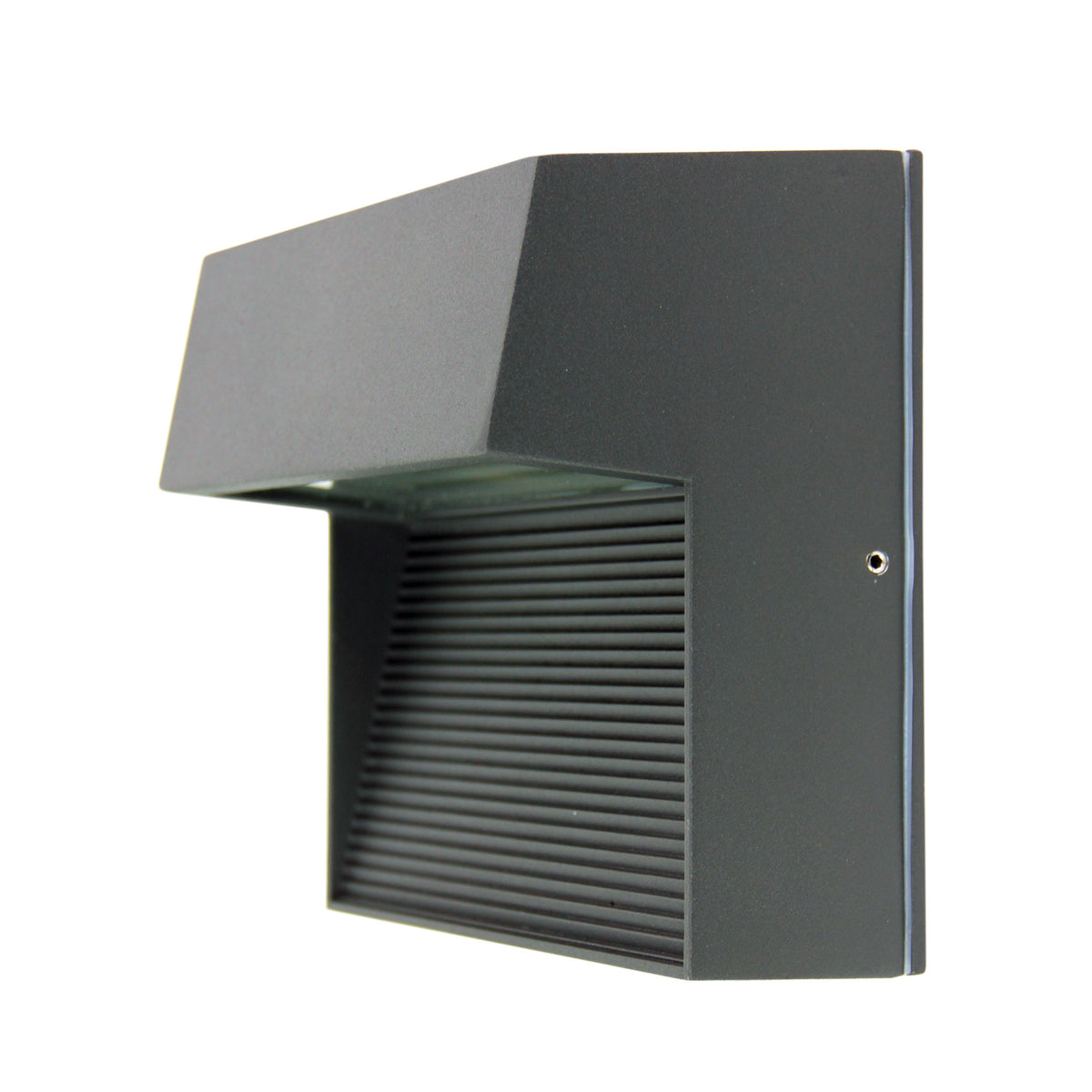 Vargo Square Graphite LED 6W Square Outdoor Sconce IP54
