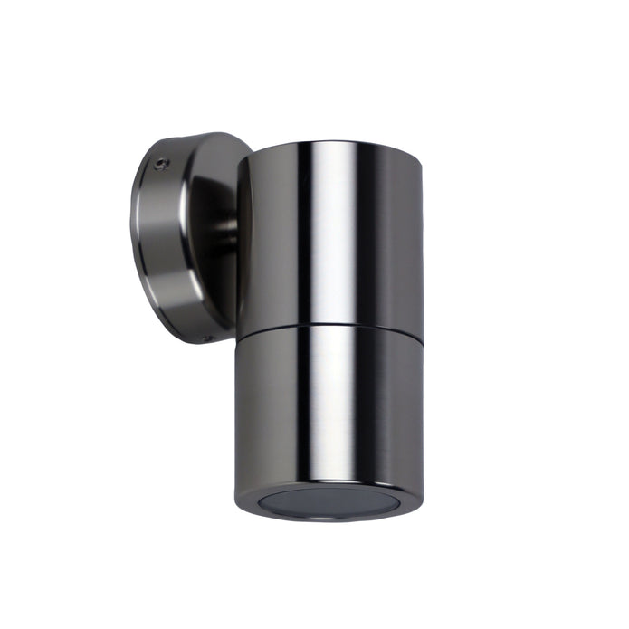 Oxley 316 Stainless Steel GU10 IP65 Fixed Down Wall Light