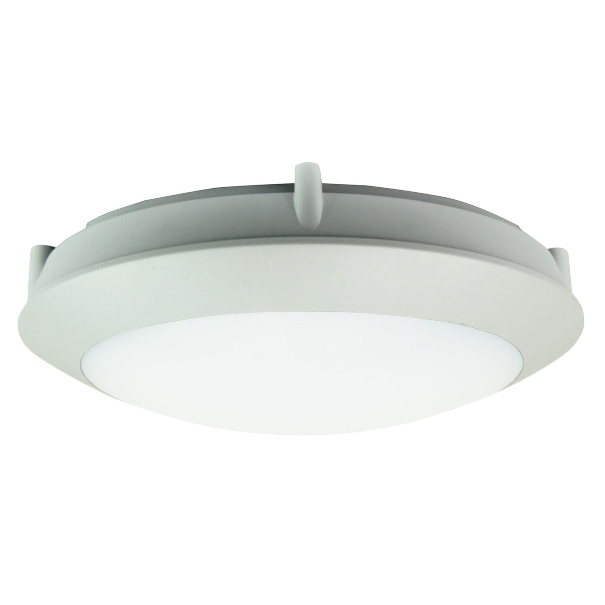 Duro 20 Grey 7W IP66 Double Insulated Bulkhead