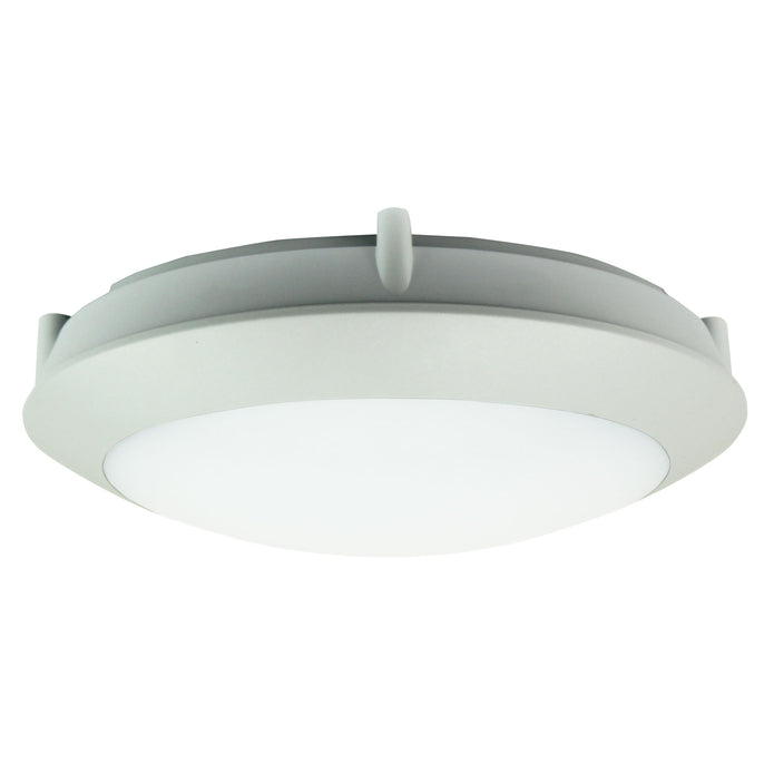 Duro 20 Grey 7W IP66 Double Insulated Bulkhead