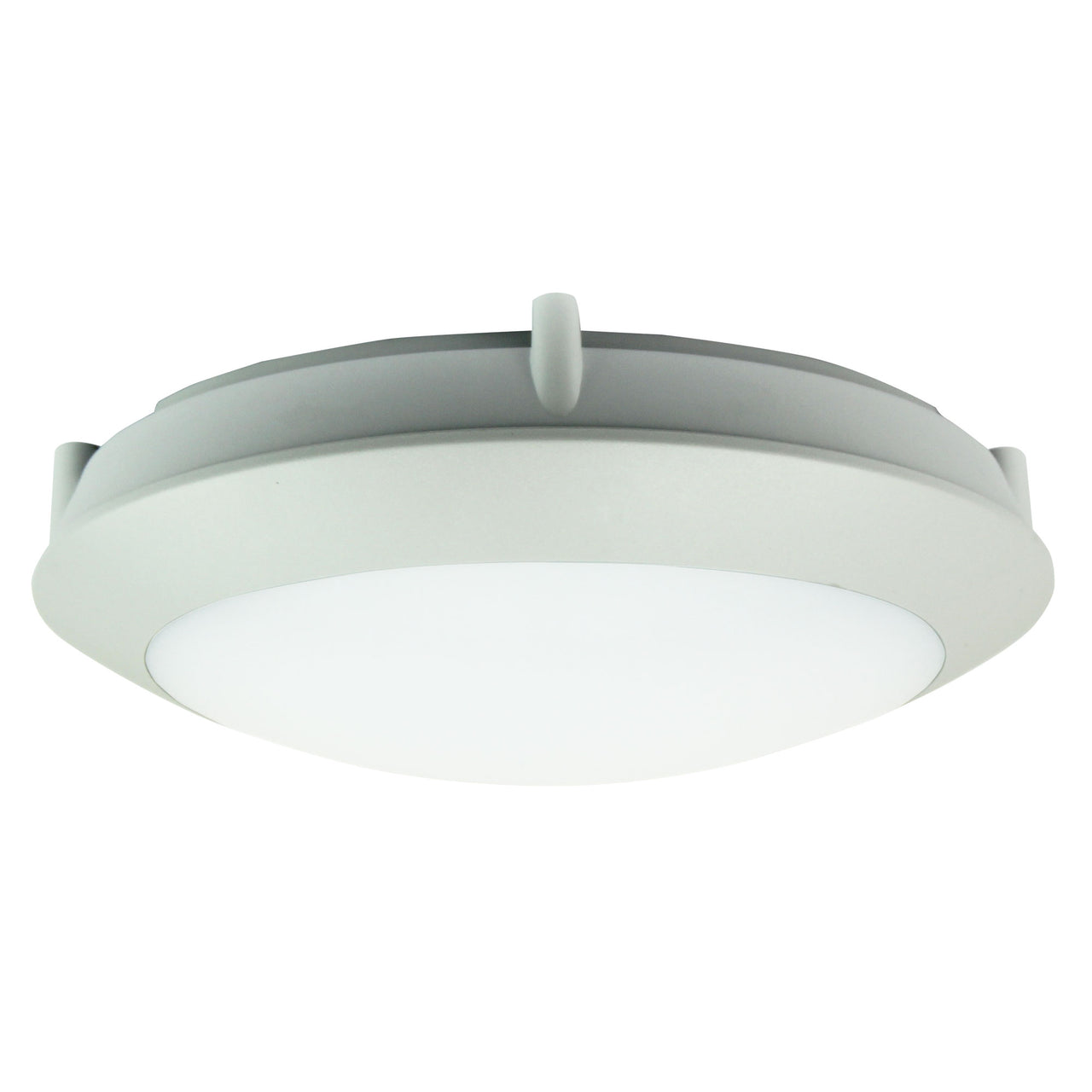 Duro.20 Grey 7W IP66 Double Insulated Bulkhead