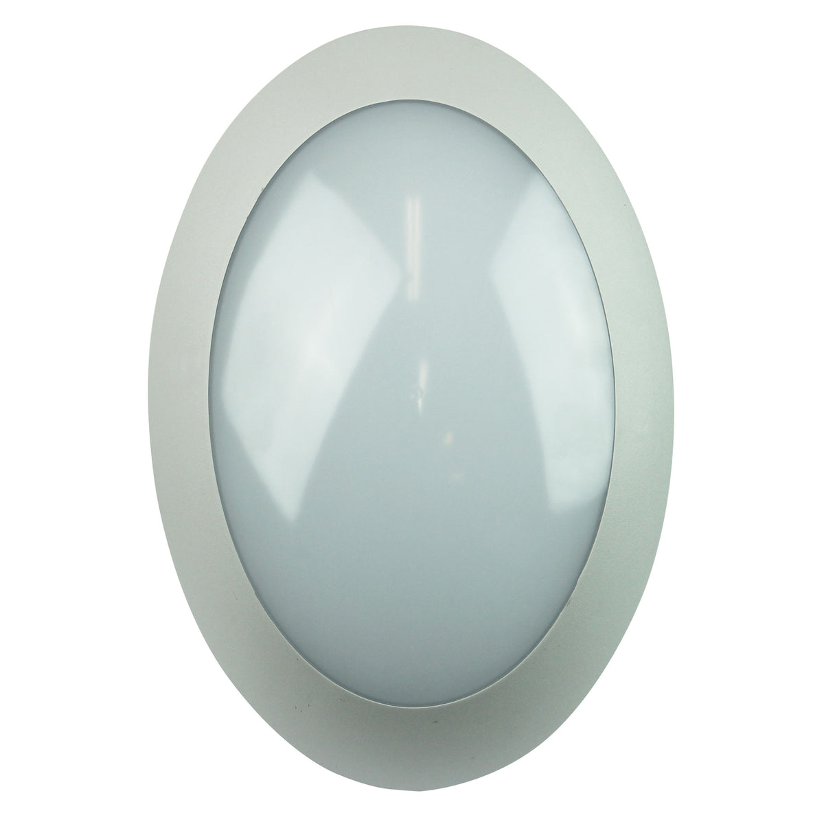 Duro 20 Grey LED IP65 Double Insulated Bulkhead