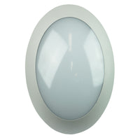 Thumbnail for Duro 20 Grey LED IP65 Double Insulated Bulkhead