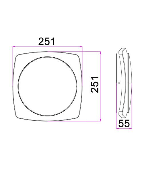 ULAN1-2 Dimensions