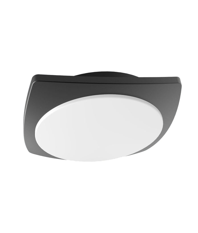 ULAN: Exterior LED Square Wall Ceiling Lights IP65