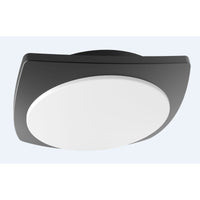 Thumbnail for Ulan LED 20 Watt Exterior Surface Mount Wall / Ceiling Light in Dark Grey