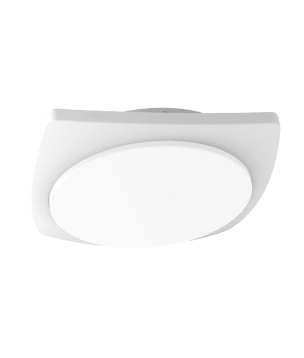 ULAN: Exterior LED Square Wall Ceiling Lights IP65
