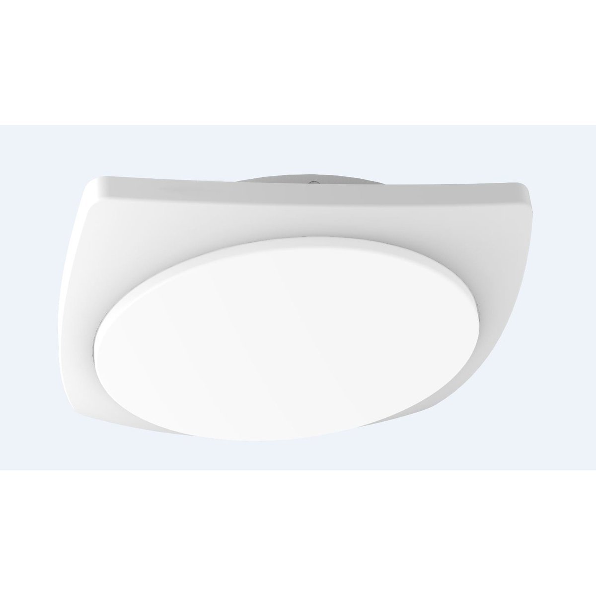 Ulan LED 20 Watt Exterior Surface Mount Wall / Ceiling Light in White