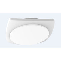 Thumbnail for Ulan LED 20 Watt Exterior Surface Mount Wall / Ceiling Light in White