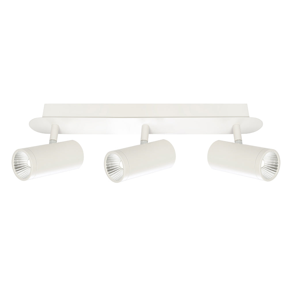 Urban 3 Light 15W LED Rail White