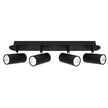 Urban 4 Light 20W LED Rail Black