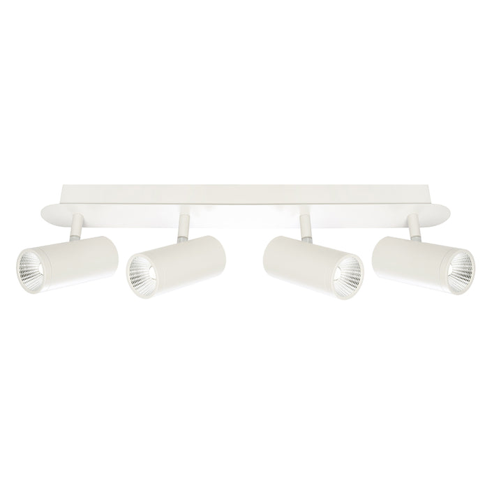 Urban 4 Light 20W LED Rail White