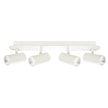Urban 4 Light 20W LED Rail White