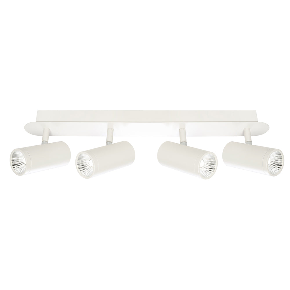 Urban 4 Light 20W LED Rail White