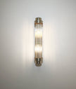 VARILLAS: Interior Up/Down Clear Glass Rod Wall Lights