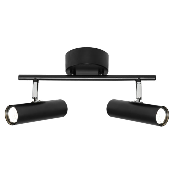 Vector 2 Light 10W Rail Black