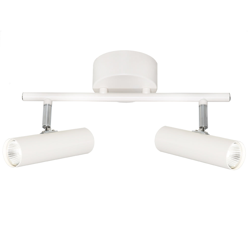 Vector 2 Light 10W Rail White