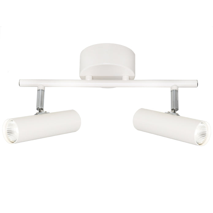 Vector 2 Light 10W Rail White