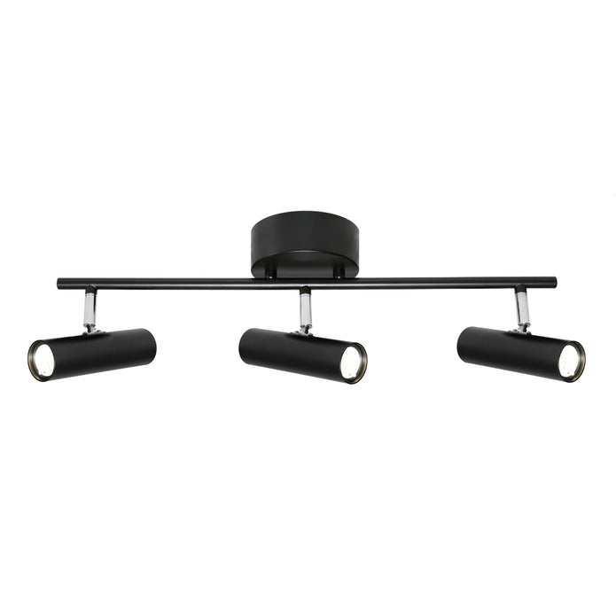 Vector 3 Light 15W Rail Black
