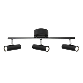 Vector 3 Light 15W Rail Black