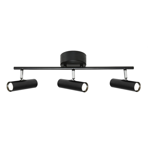 Vector 3 Light 15W Rail Black