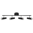 Vector 4 Light 20W Rail Black