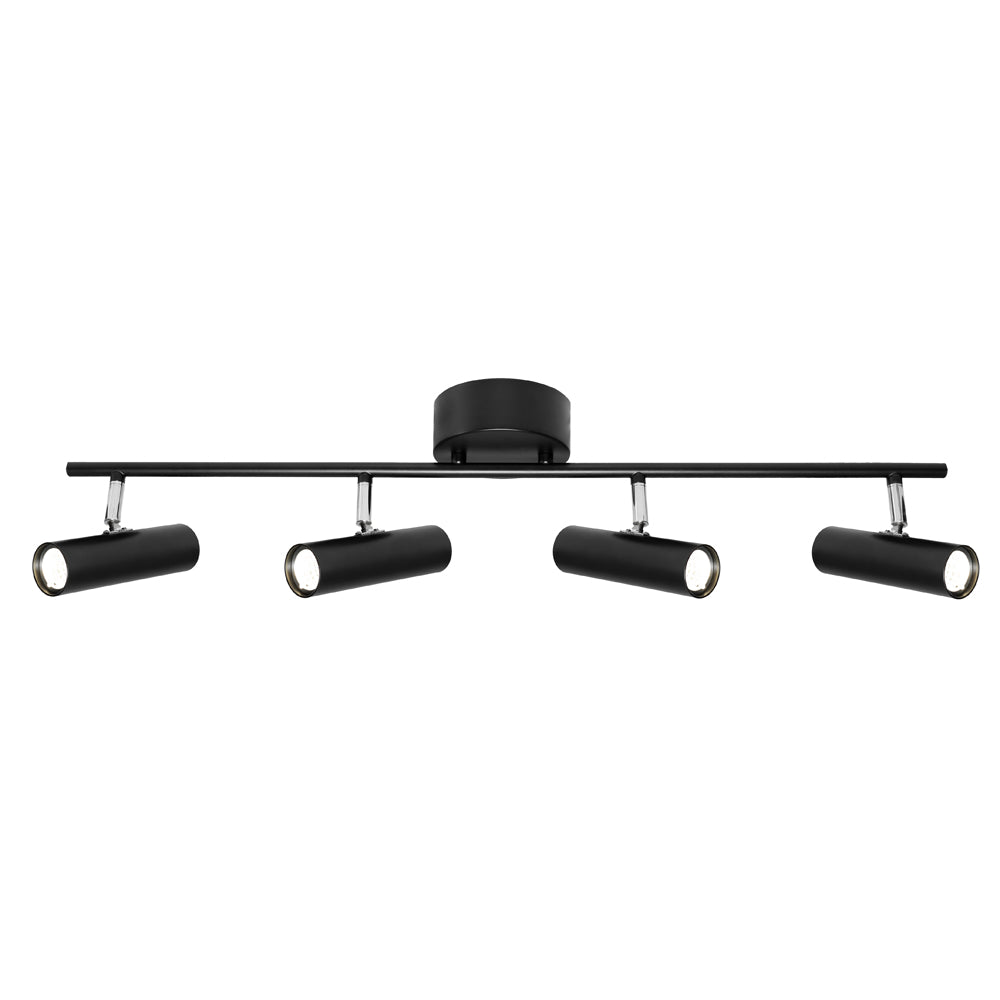 Vector 4 Light 20W Rail Black