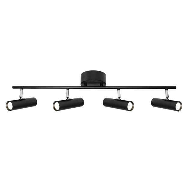 Vector 4 Light 20W Rail Black