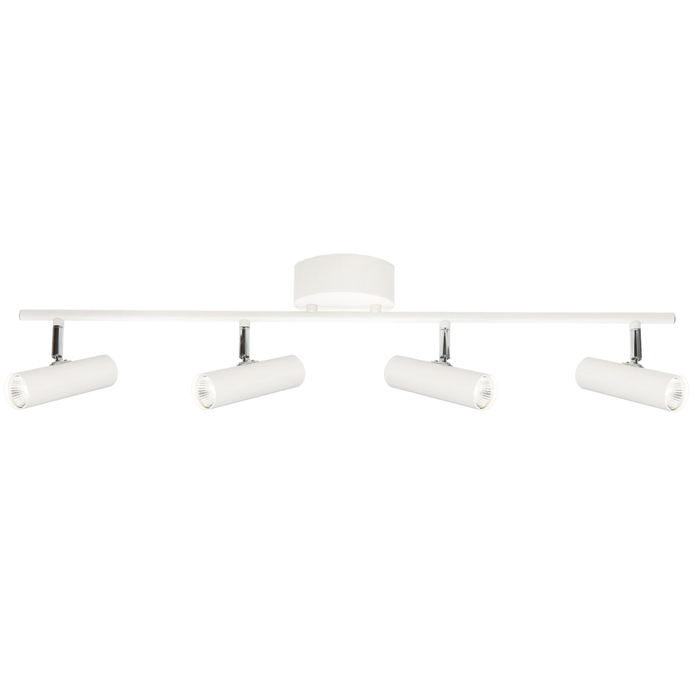 Vector 4 Light 20W Rail White