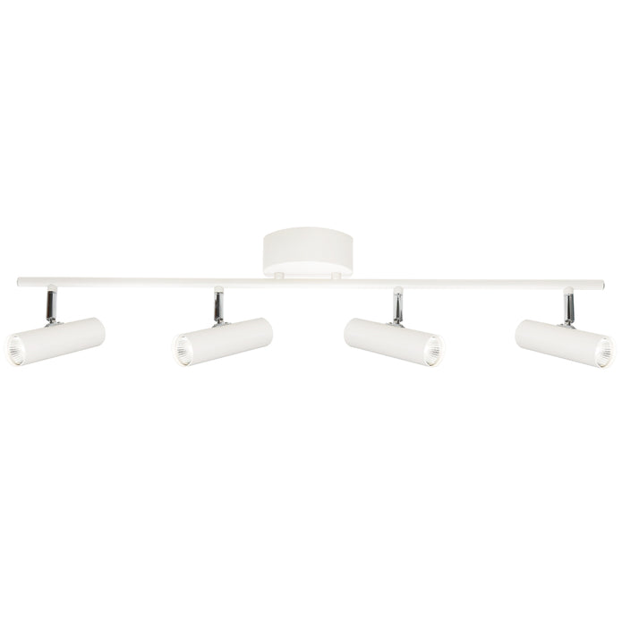 Vector 4 Light 20W Rail White