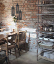 VENETO: Industrial Aged Decorative Multiple Black Mesh Pendant Light