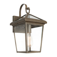 Thumbnail for Verona 1 Light Exterior Wall Light Old Bronze