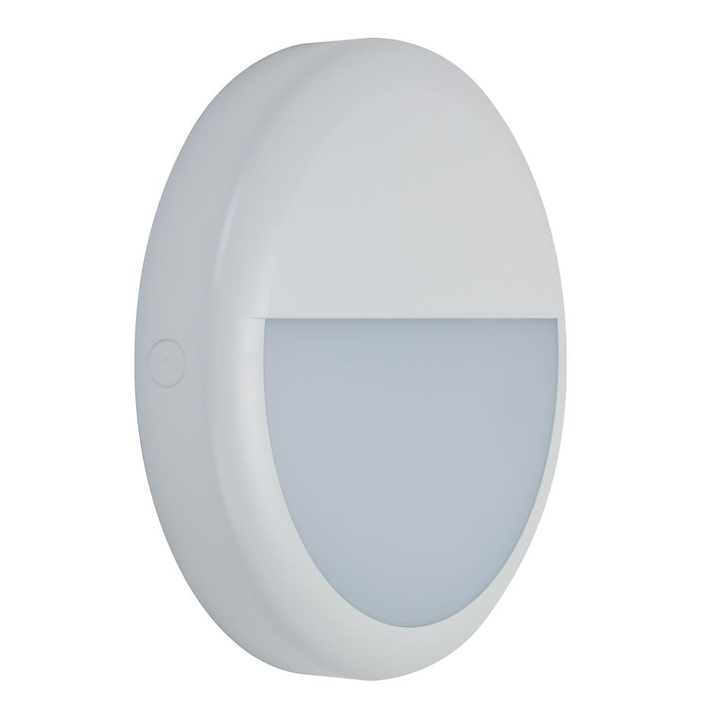versa 300 round eyelid bunker ip65 240v black or white