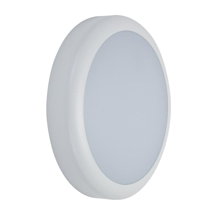 versa 300 round plain bunker ip65 240v black or white
