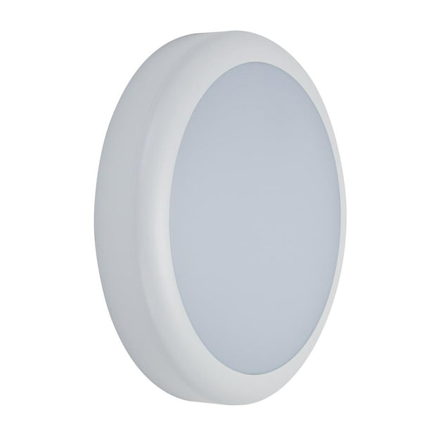 versa 300 round plain bunker ip65 240v black or white