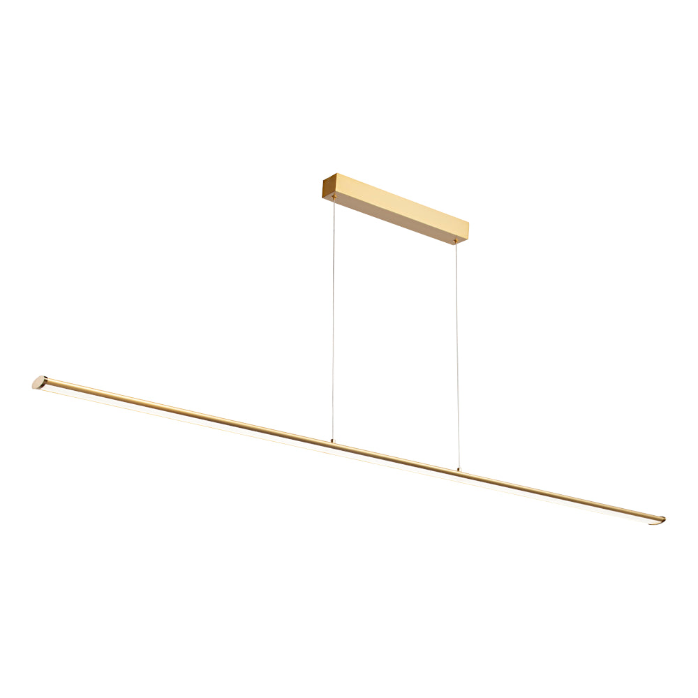 Vista LED Pendant Gold