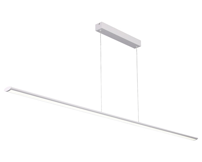 Vista LED Pendant White