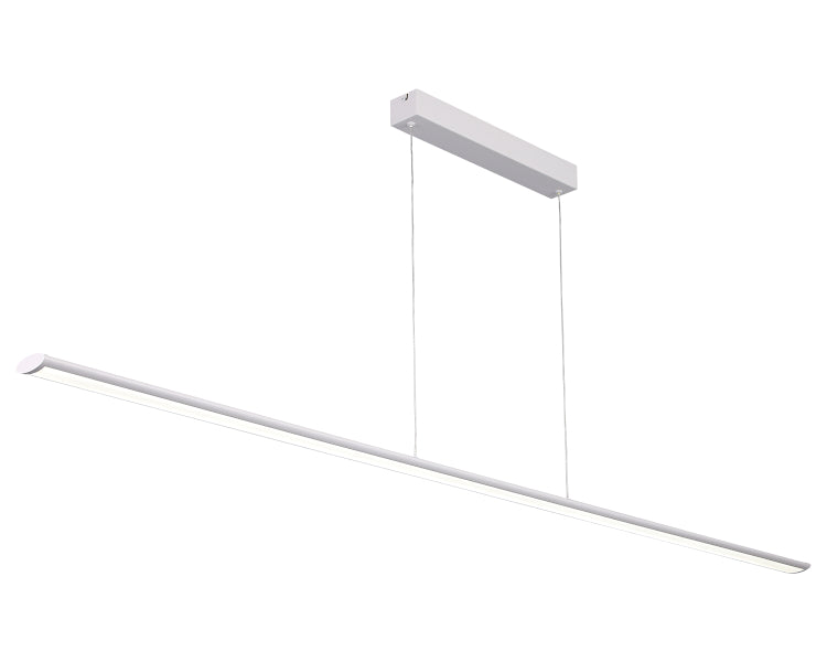 Vista LED Pendant White