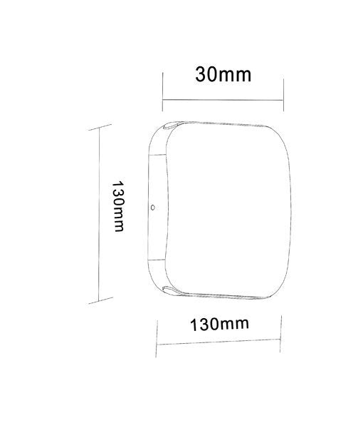 VOX1-3 Dimensions