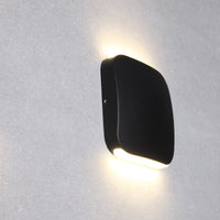 Thumbnail for Vox LED 9 Watt Exterior Surface Mount Up / Down Wall Light in Black