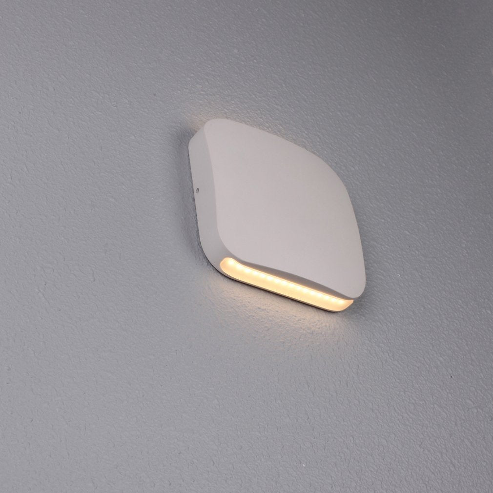 Vox LED 9 Watt Exterior Surface Mount Up / Down Wall Light in White