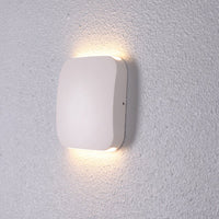 Thumbnail for Vox LED 9 Watt Exterior Surface Mount Up / Down Wall Light in White