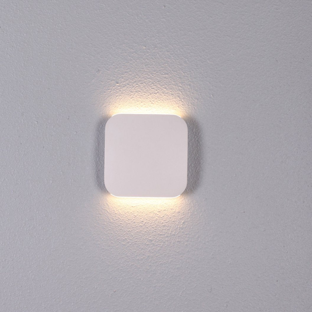 Vox LED 9 Watt Exterior Surface Mount Up / Down Wall Light in White