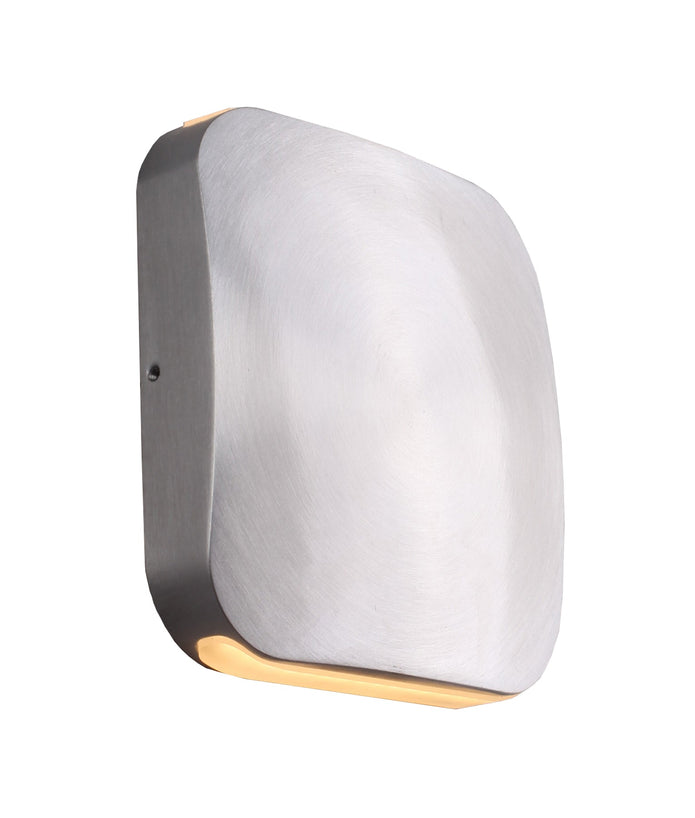 VOX: Surface Mounted LED Exterior Square Up/Down Wall Lights IP54