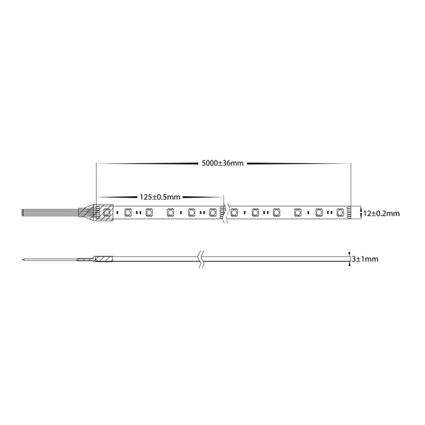 VPR9752IP54-72-5M - VIPER 7.2w 5m HaviSMART RGBCW LED Strip kit