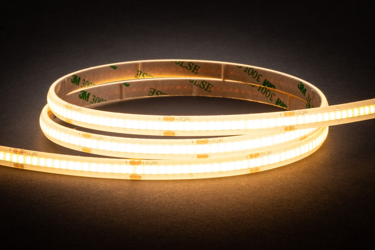VPR9763IP54-320-5M - Viper COB 10w Per Metre 5m LED Strip kit 3000k