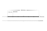 VPR9764IP54-320-2M - Viper COB 10w Per Metre 2m LED Strip kit 4000k