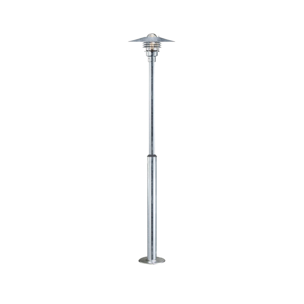 Vejers 2M Garden Light Galvanised Steel